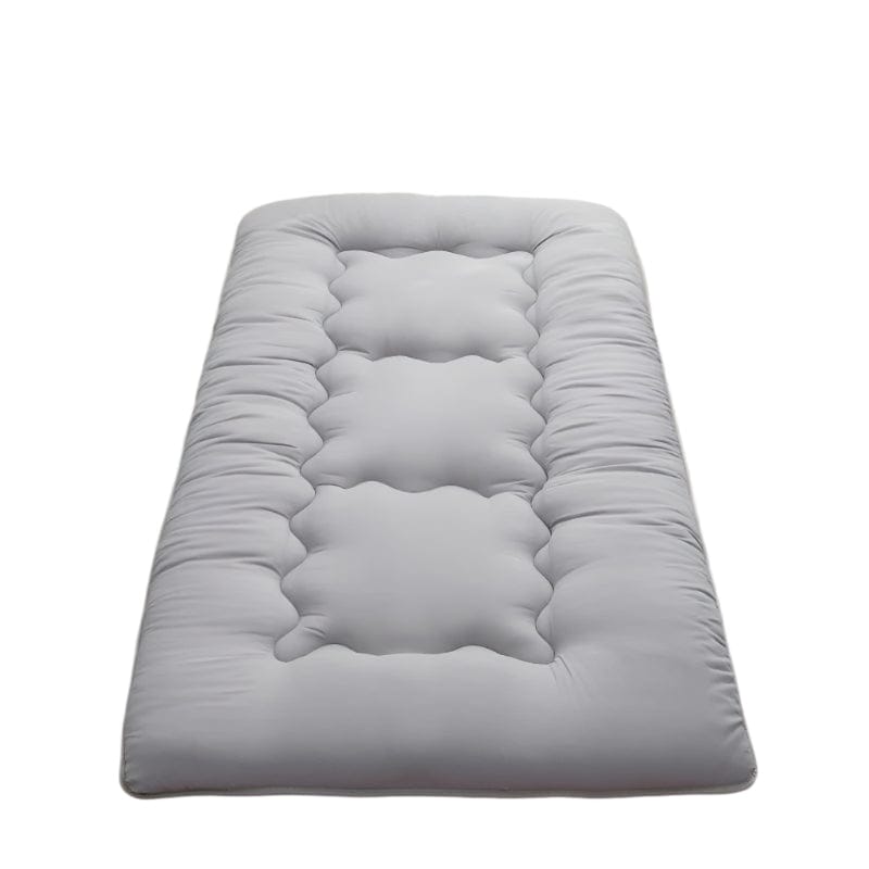 Foldable Futon Mattress Grey 100x200cm