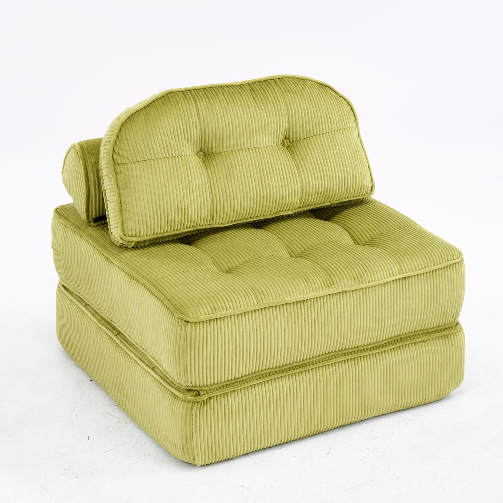 Foldable Lounge Chair Green