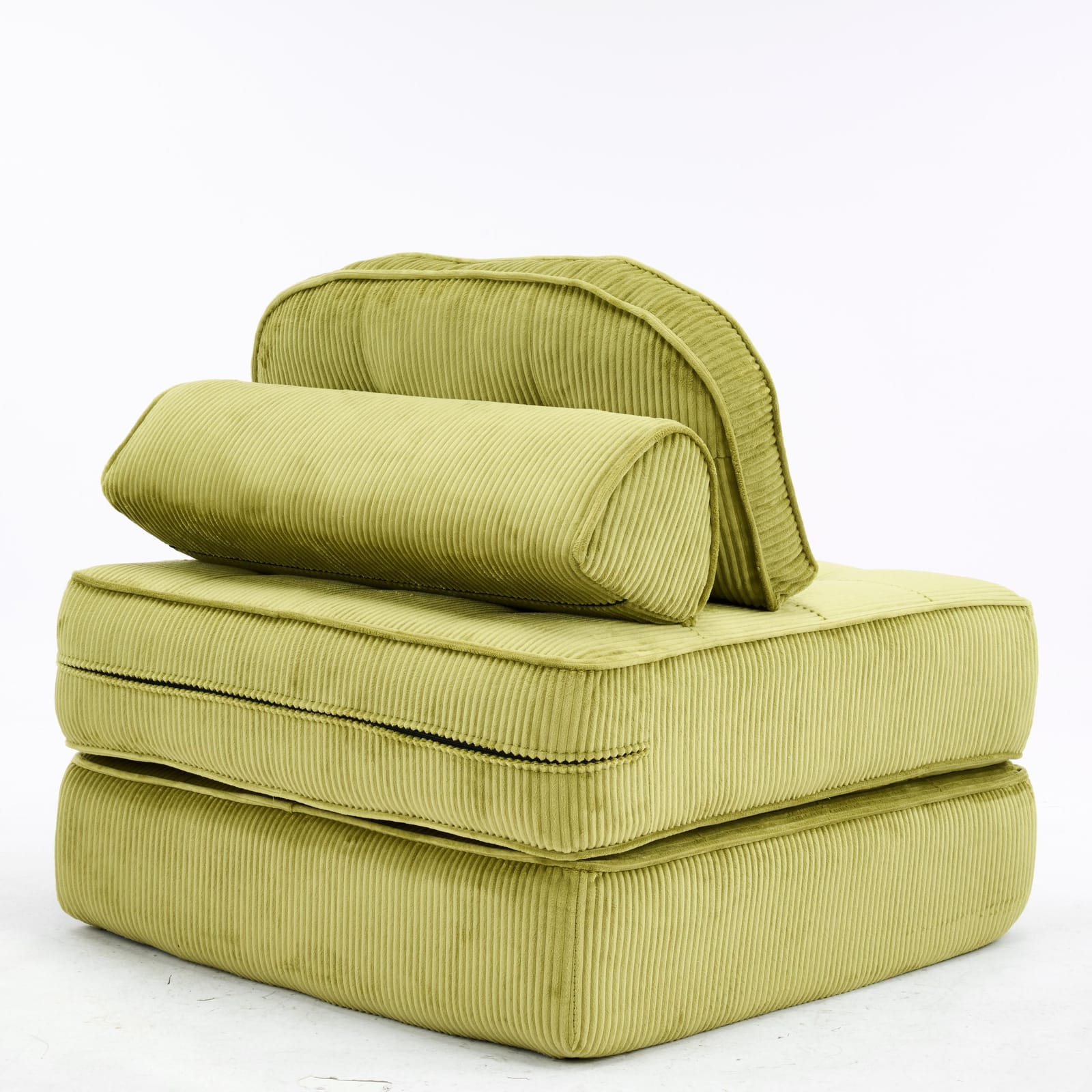 Foldable Lounge Chair Green