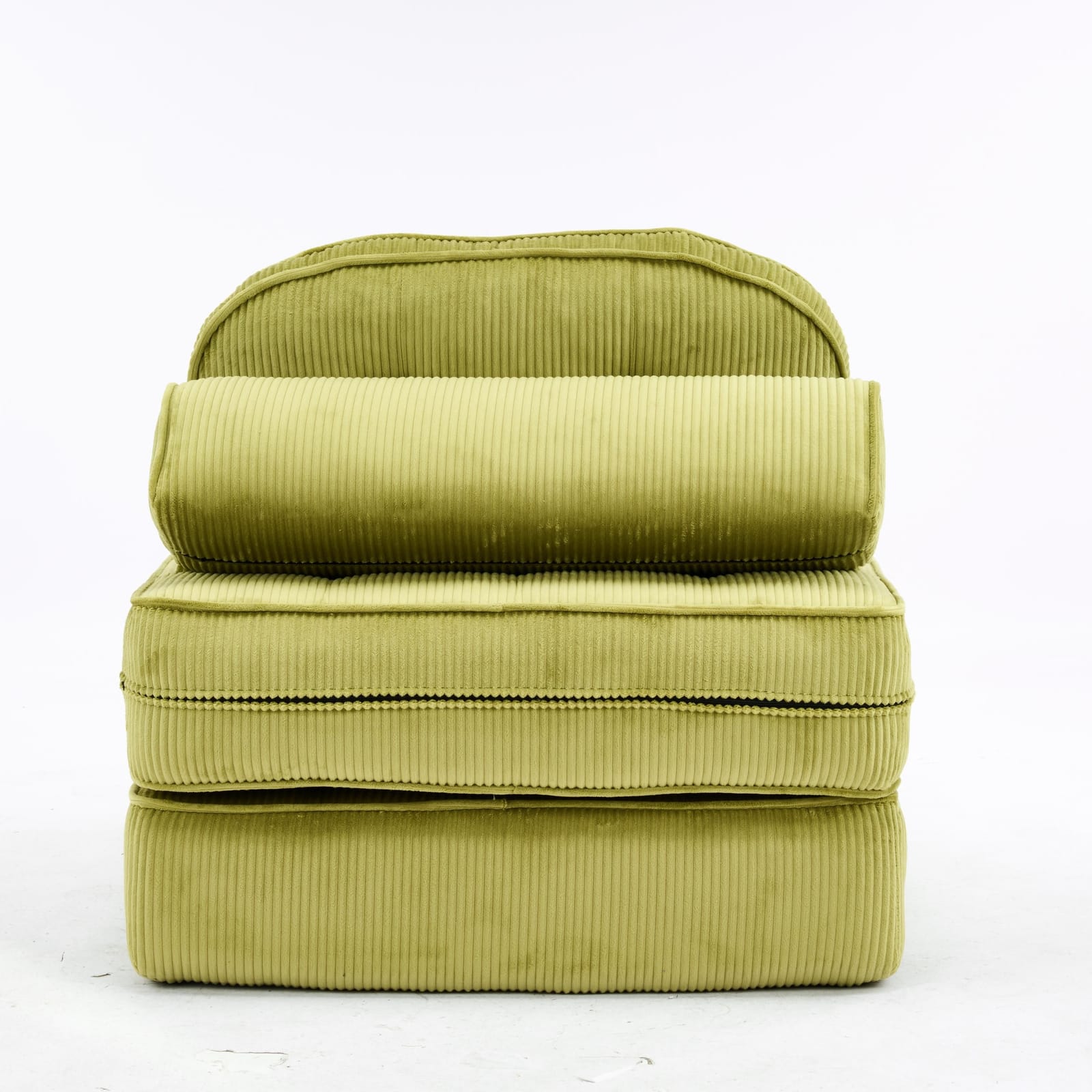 Foldable Lounge Chair Green