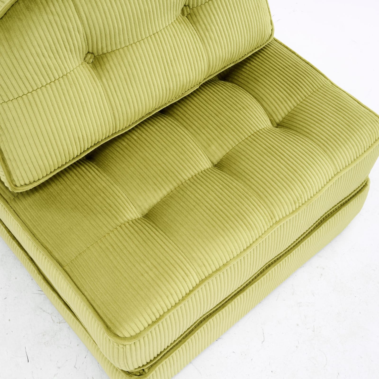 Foldable Lounge Chair Green