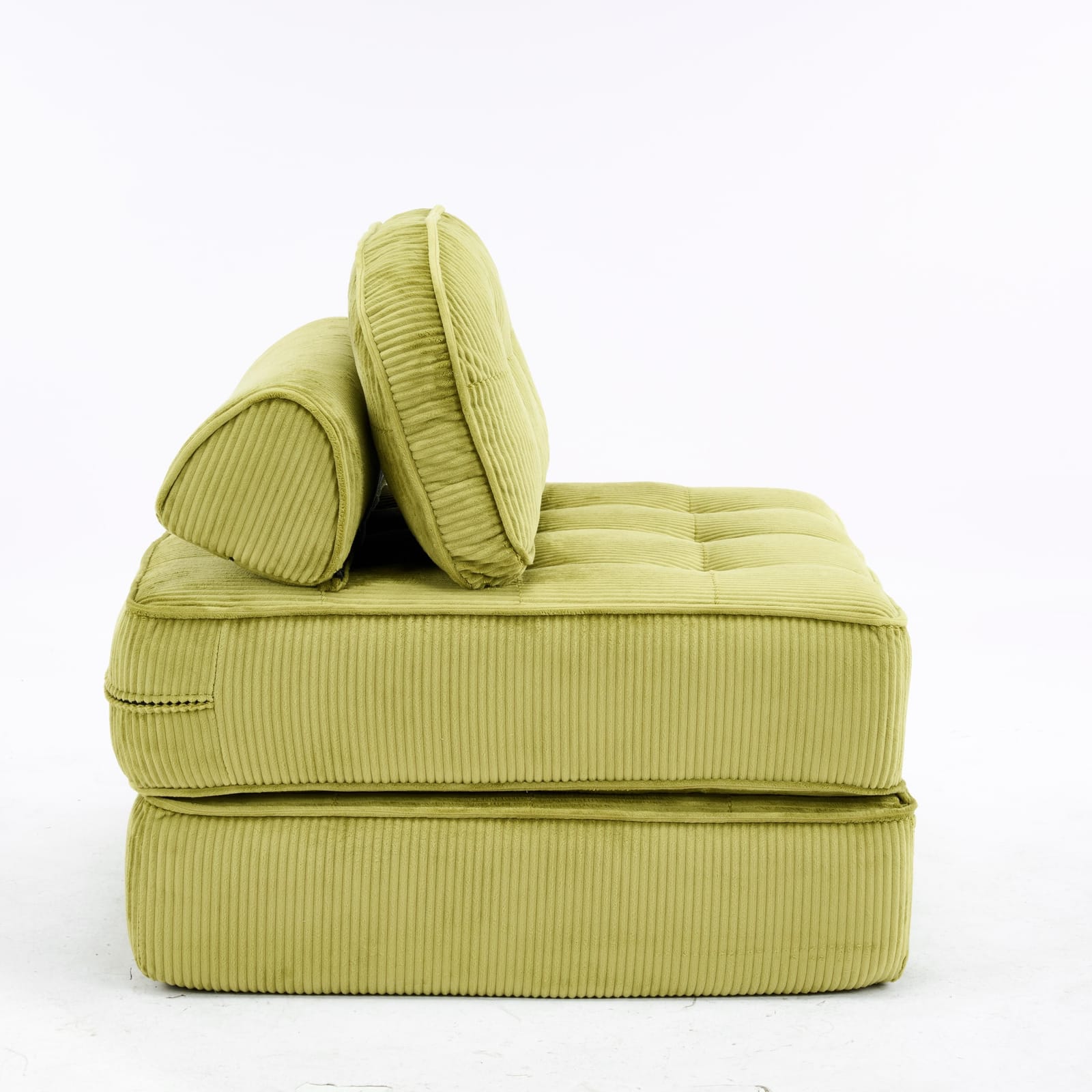Foldable Lounge Chair Green
