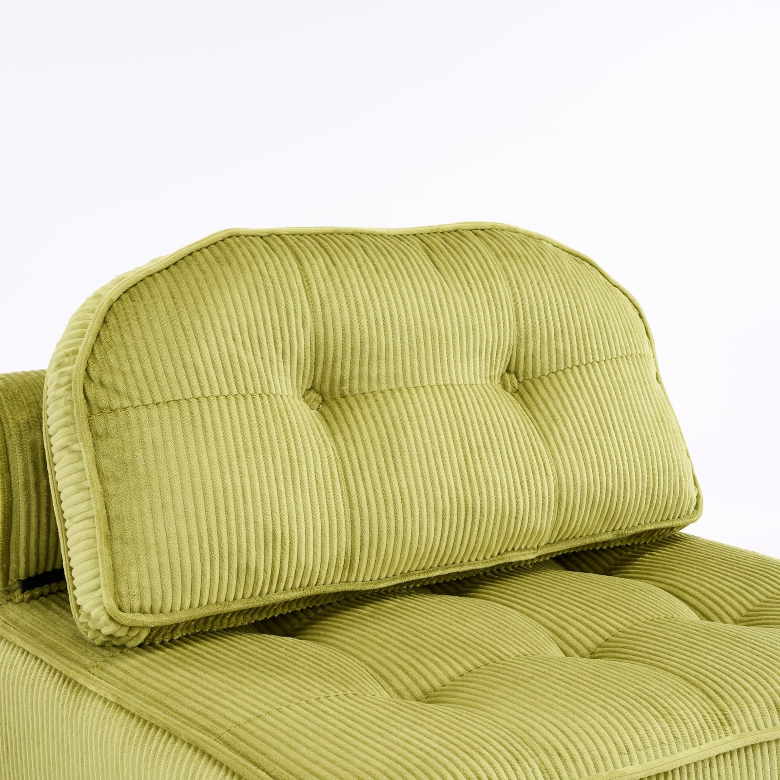 Foldable Lounge Chair Green