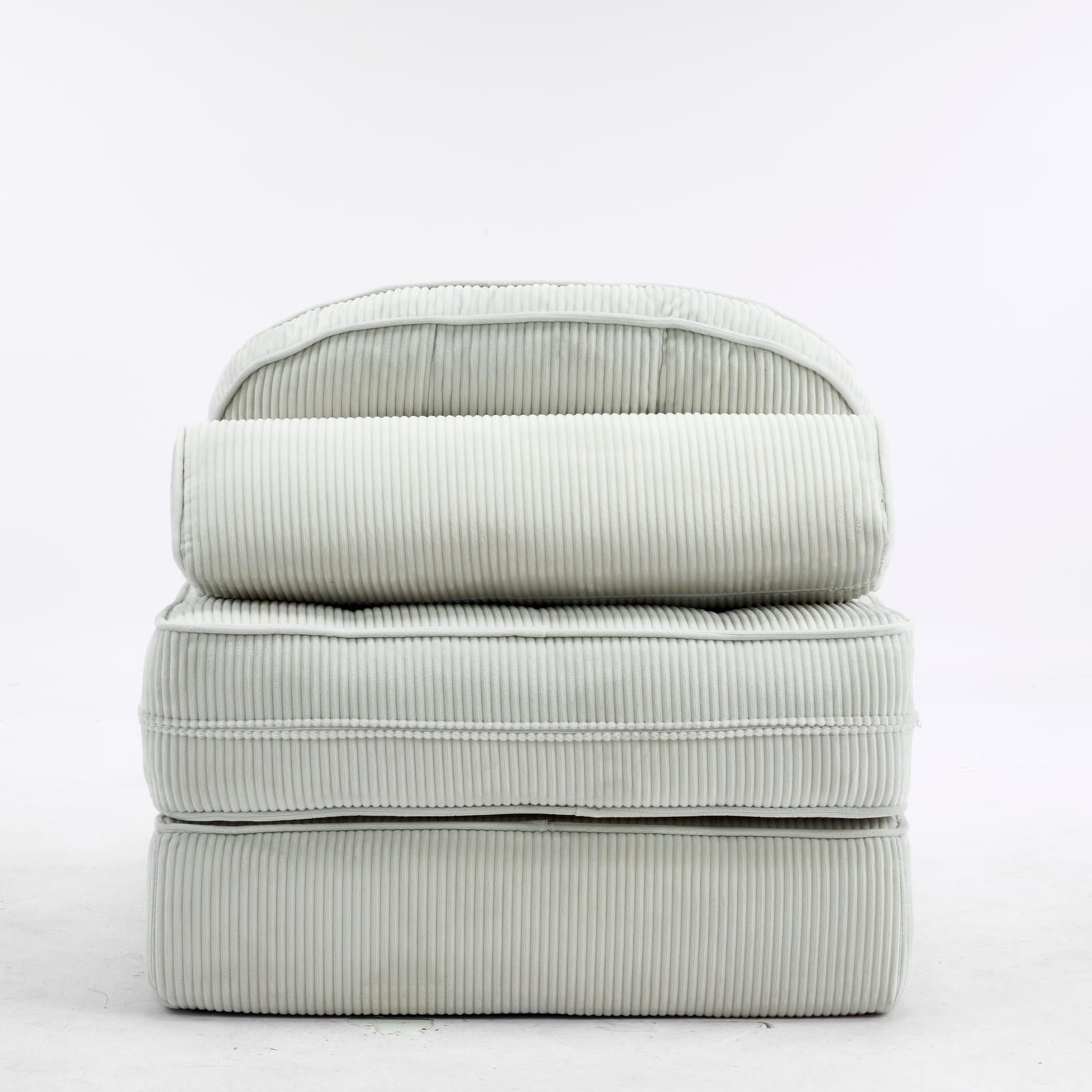 Foldable Lounge Chair Grey