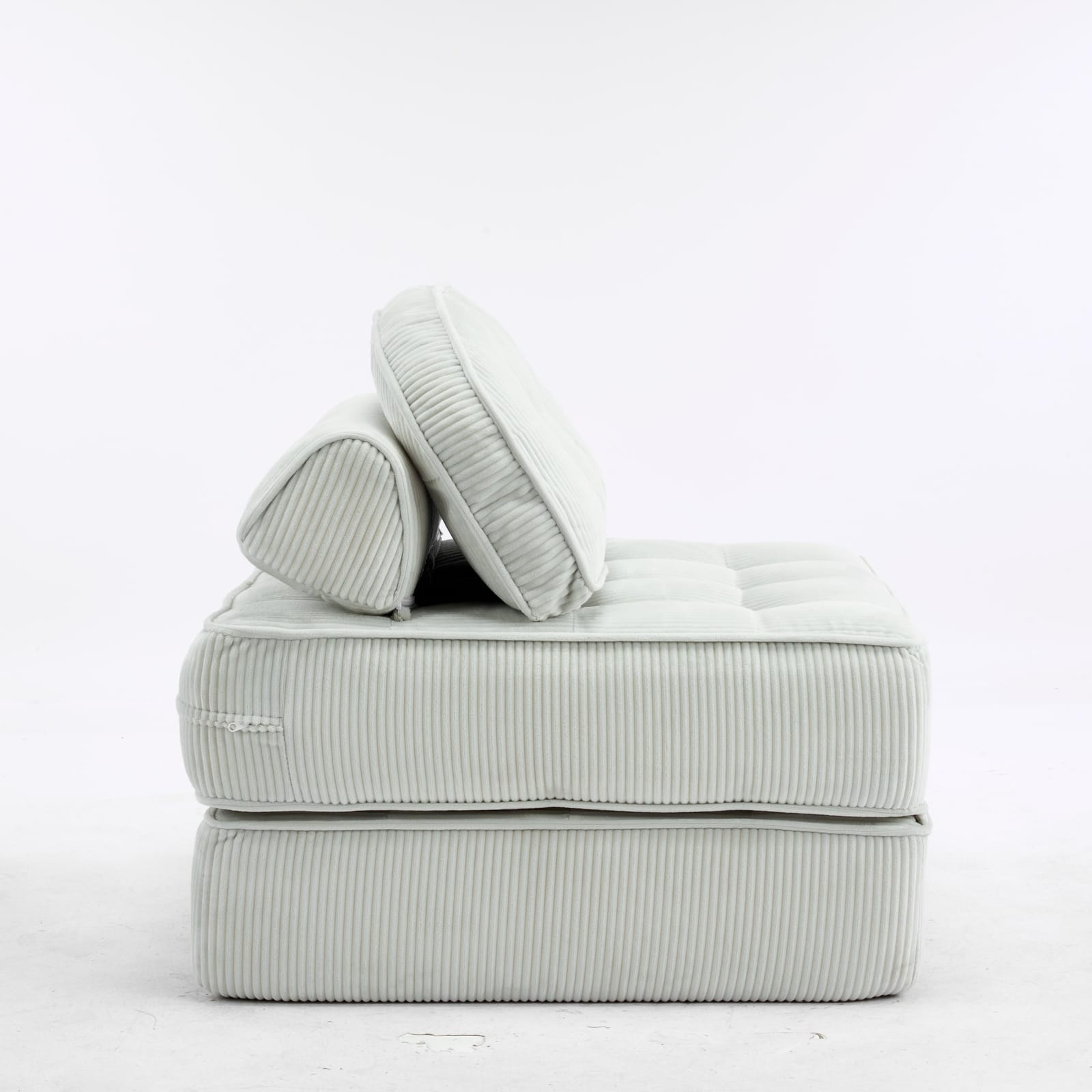 Foldable Lounge Chair Grey