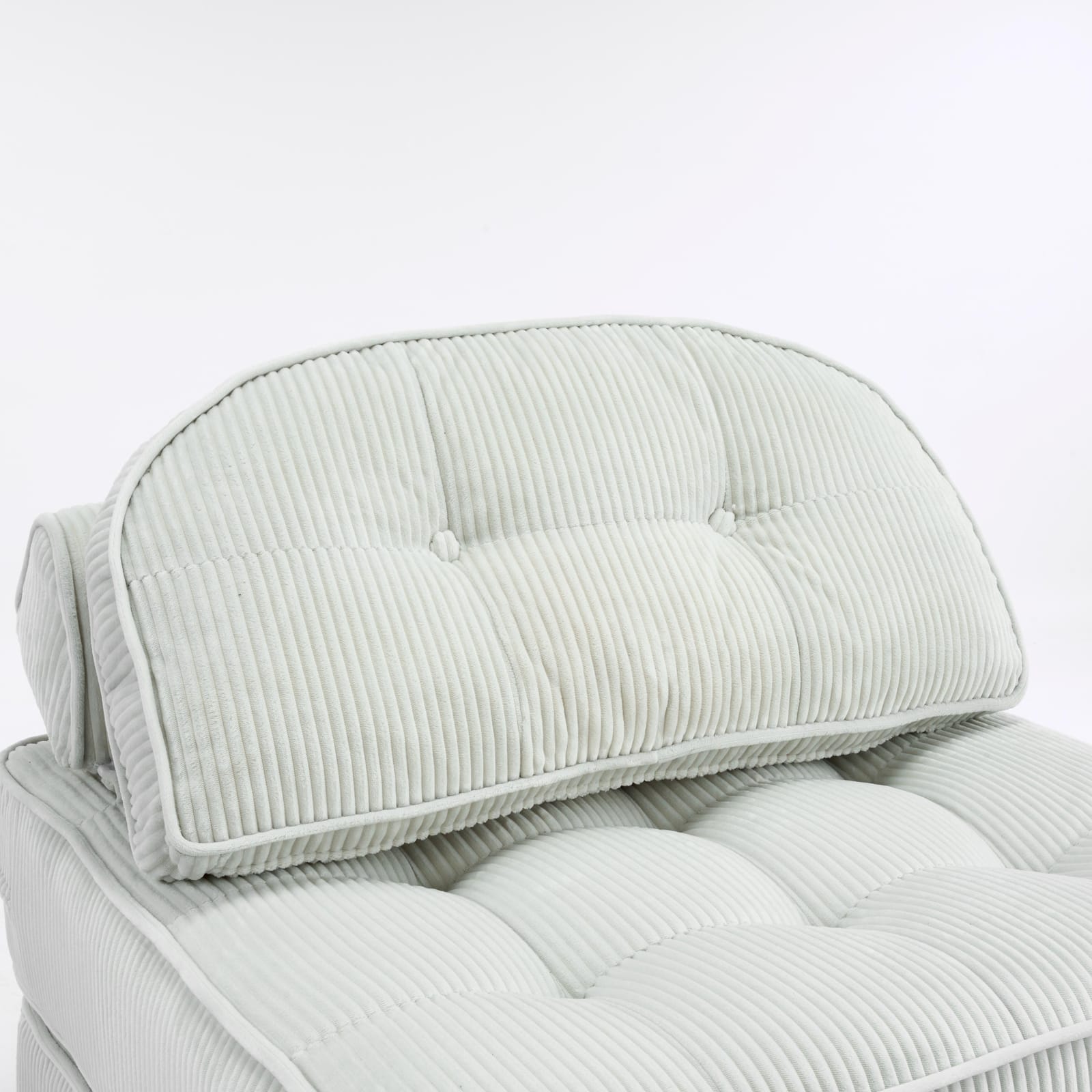Foldable Lounge Chair Grey