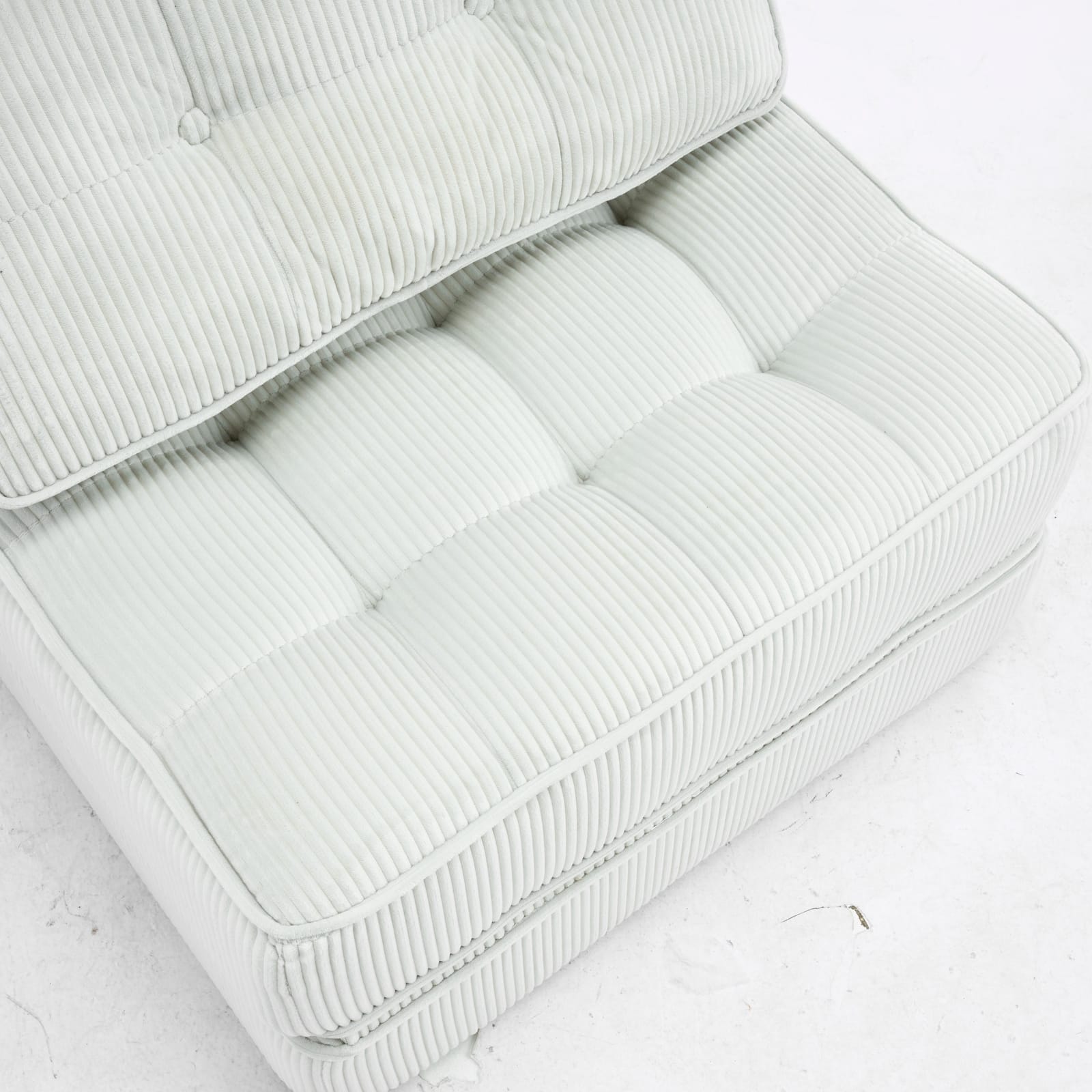 Foldable Lounge Chair Grey