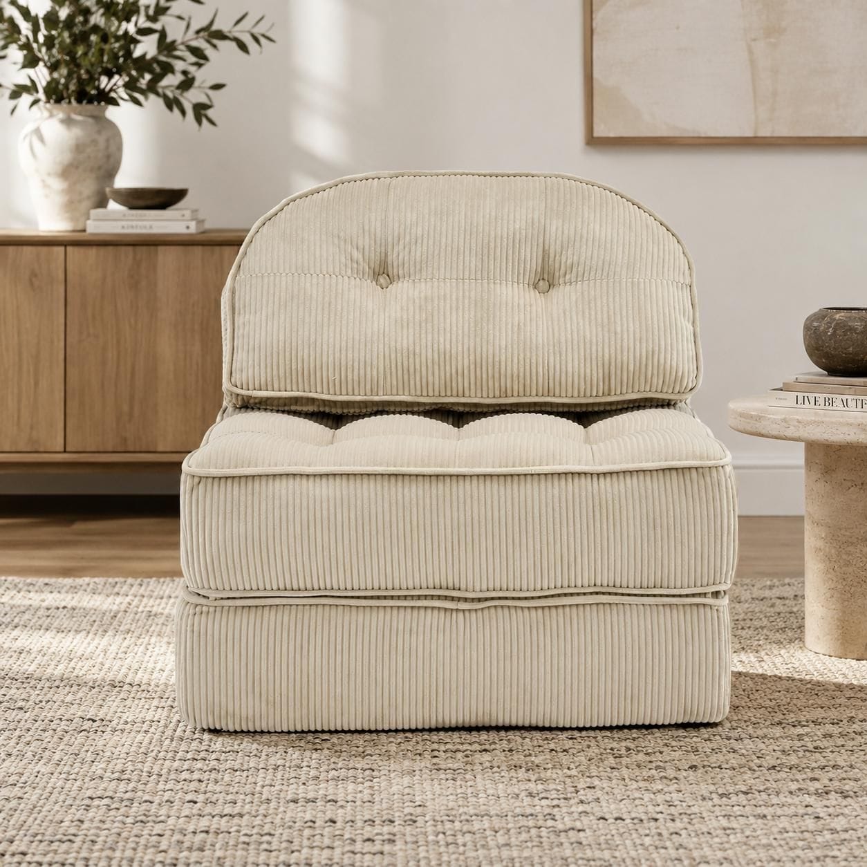 Foldable Lounge Chair Coffee