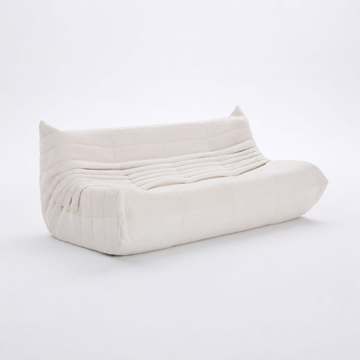 3 Seater Lounge Chair Beige