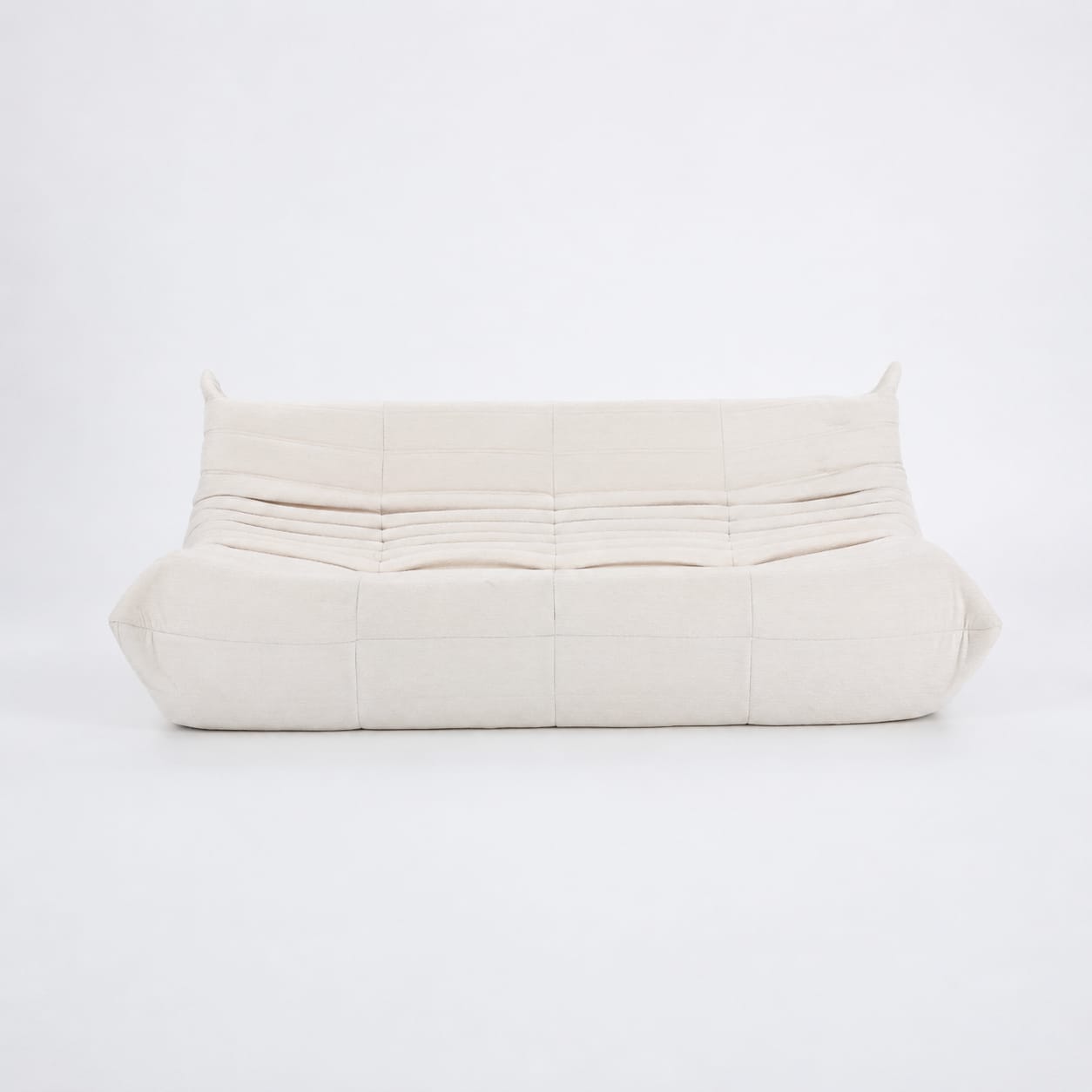 3 Seater Lounge Chair Beige