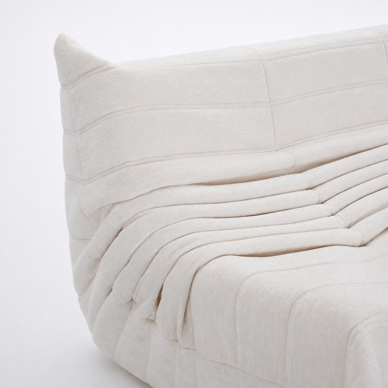 3 Seater Lounge Chair Beige