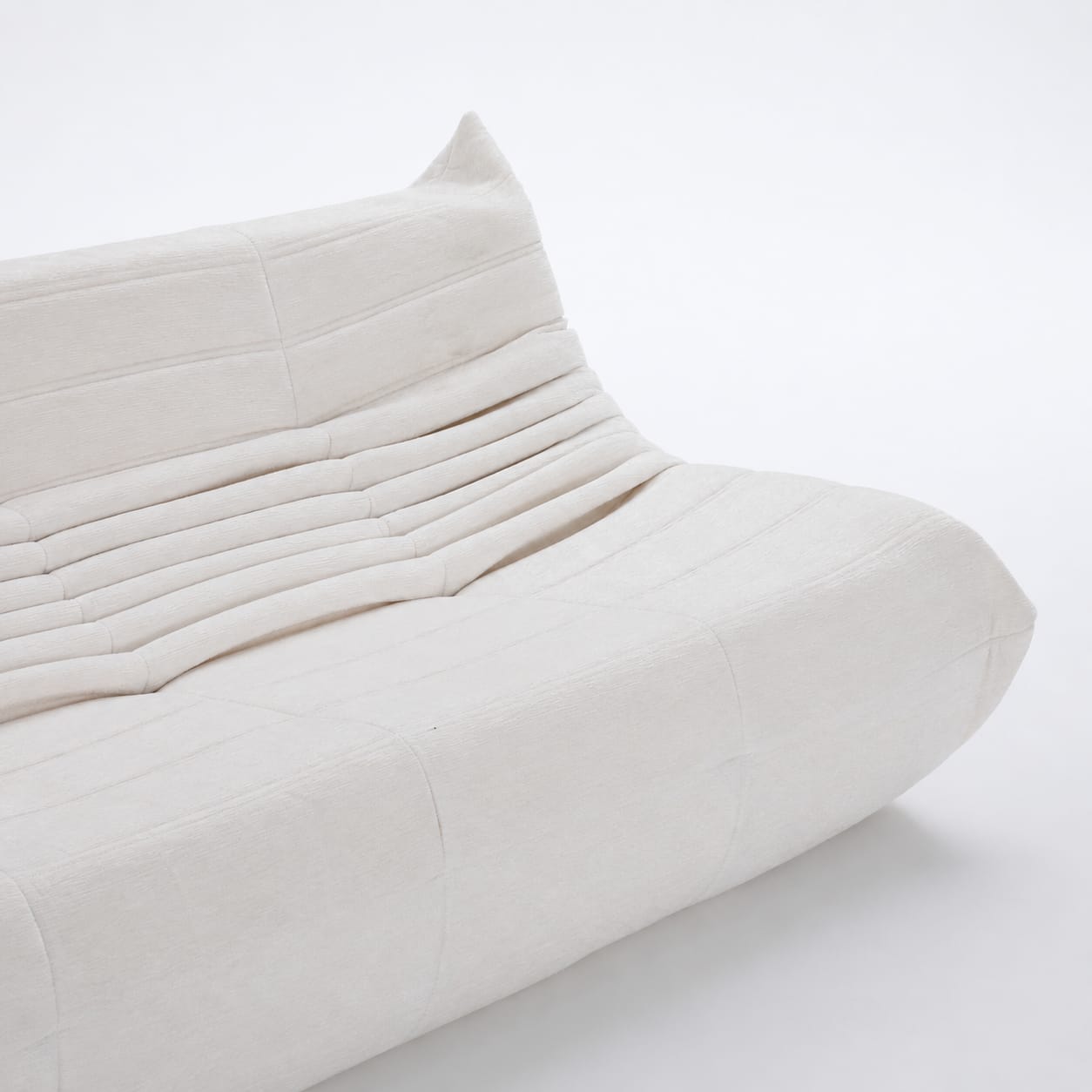 3 Seater Lounge Chair Beige