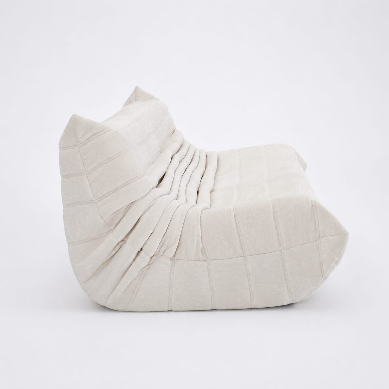 3 Seater Lounge Chair Beige