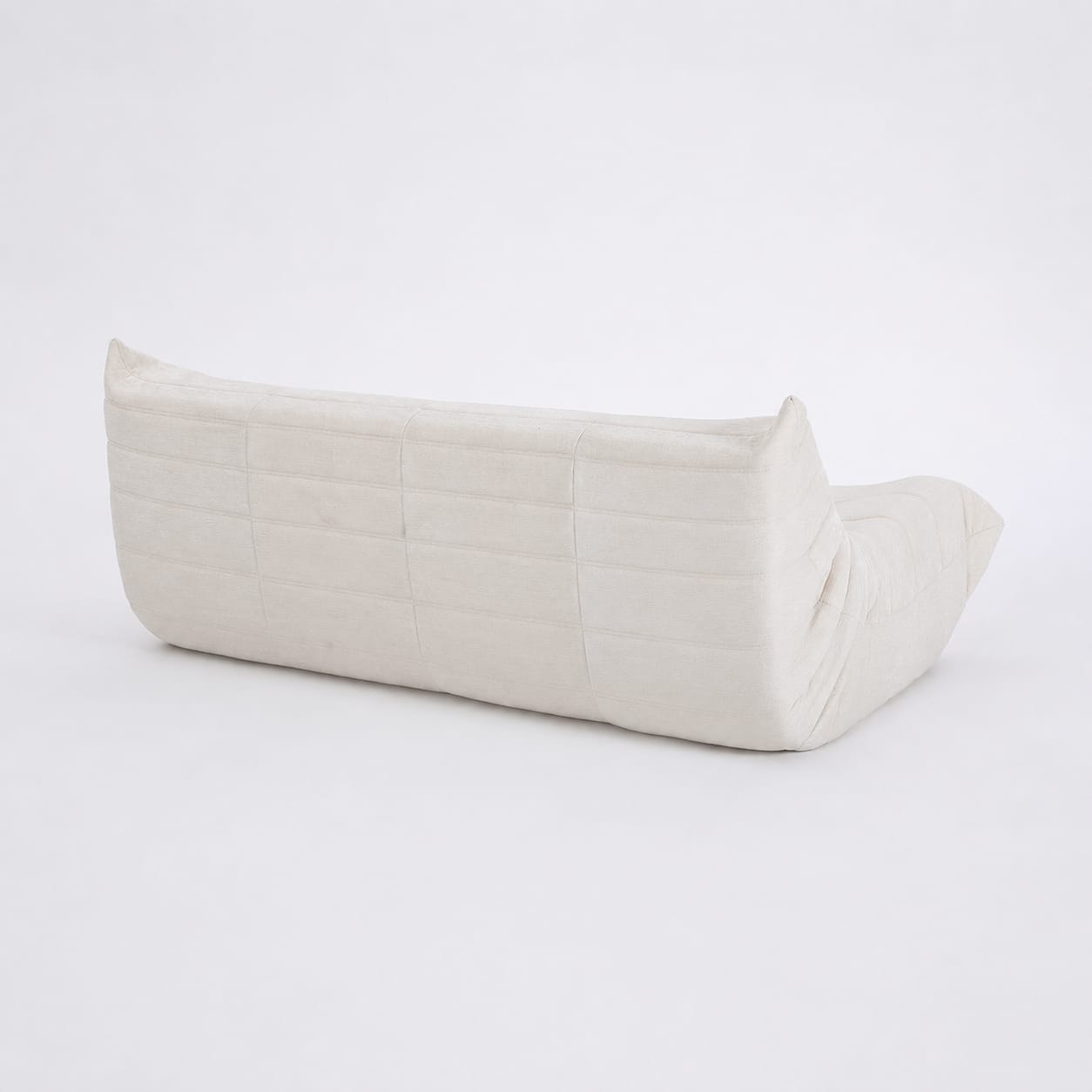 3 Seater Lounge Chair Beige