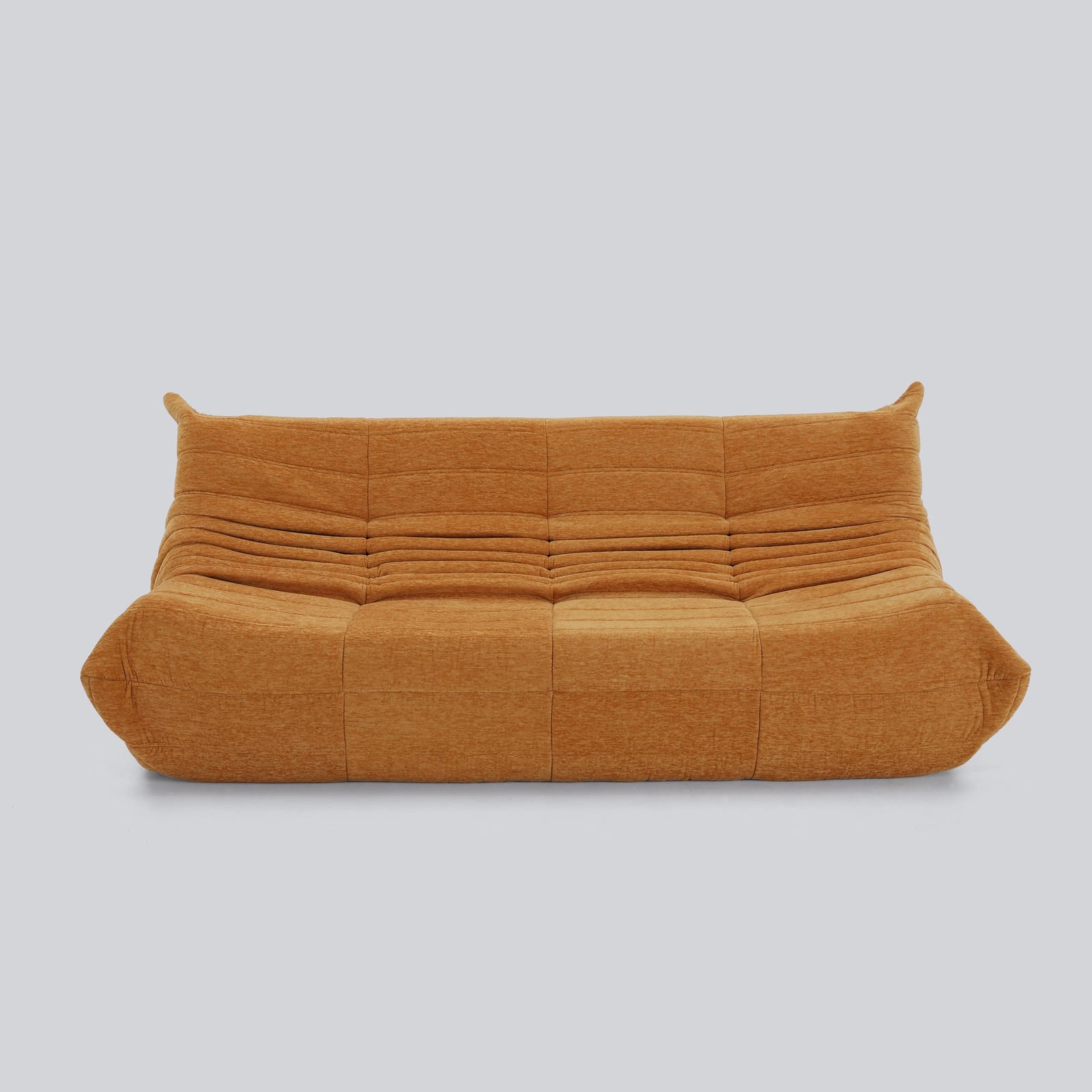 3 Seater Lounge Chair Yellow