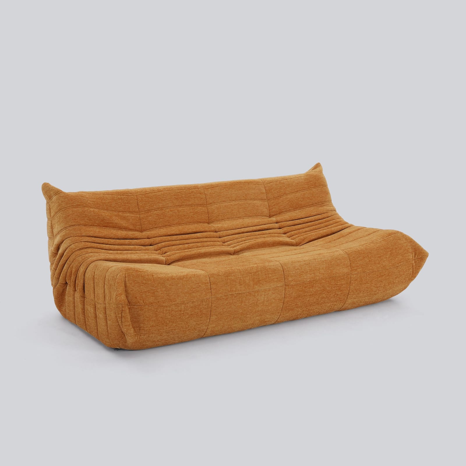 3 Seater Lounge Chair Yellow