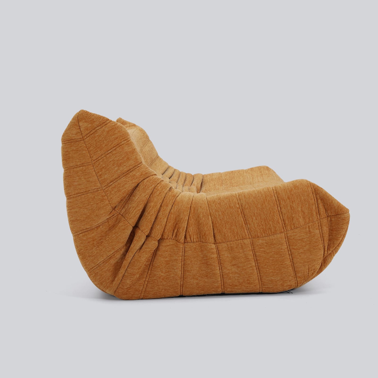 3 Seater Lounge Chair Yellow