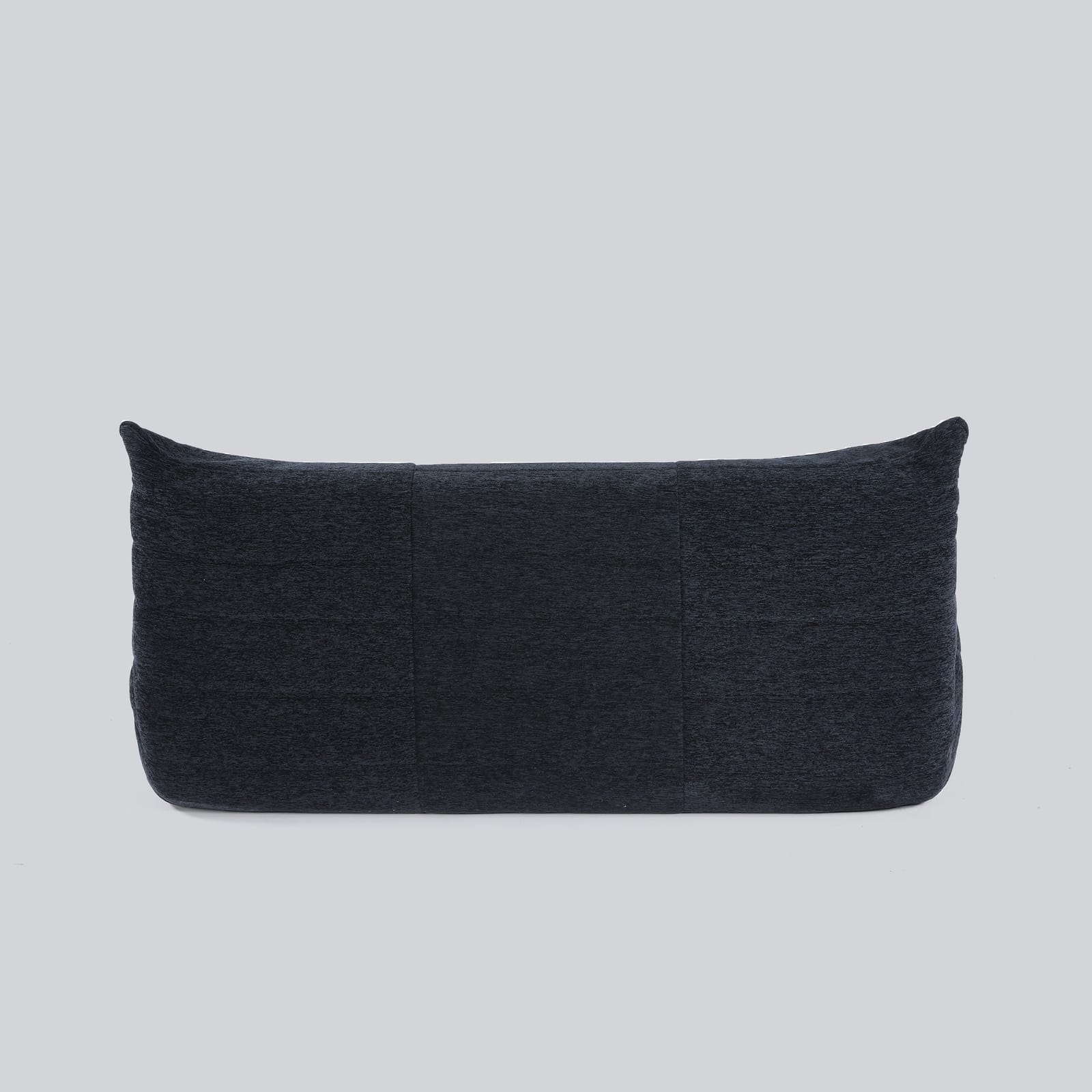 2 Seater Lounge Chair Black