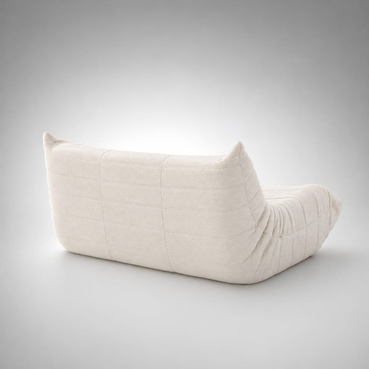 2 Seater Lounge Chair Beige