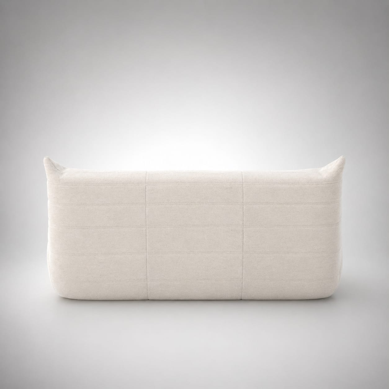2 Seater Lounge Chair Beige