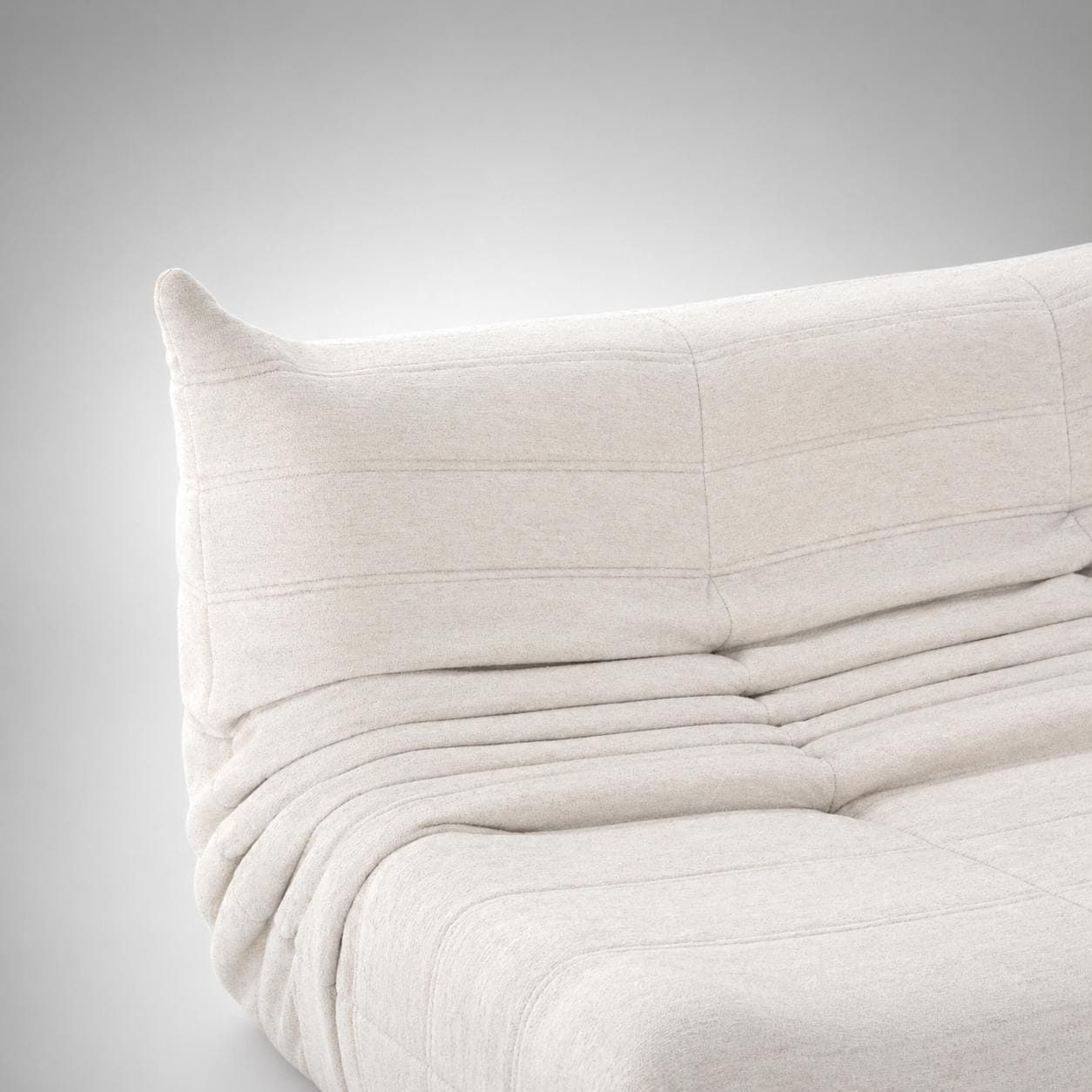 2 Seater Lounge Chair Beige