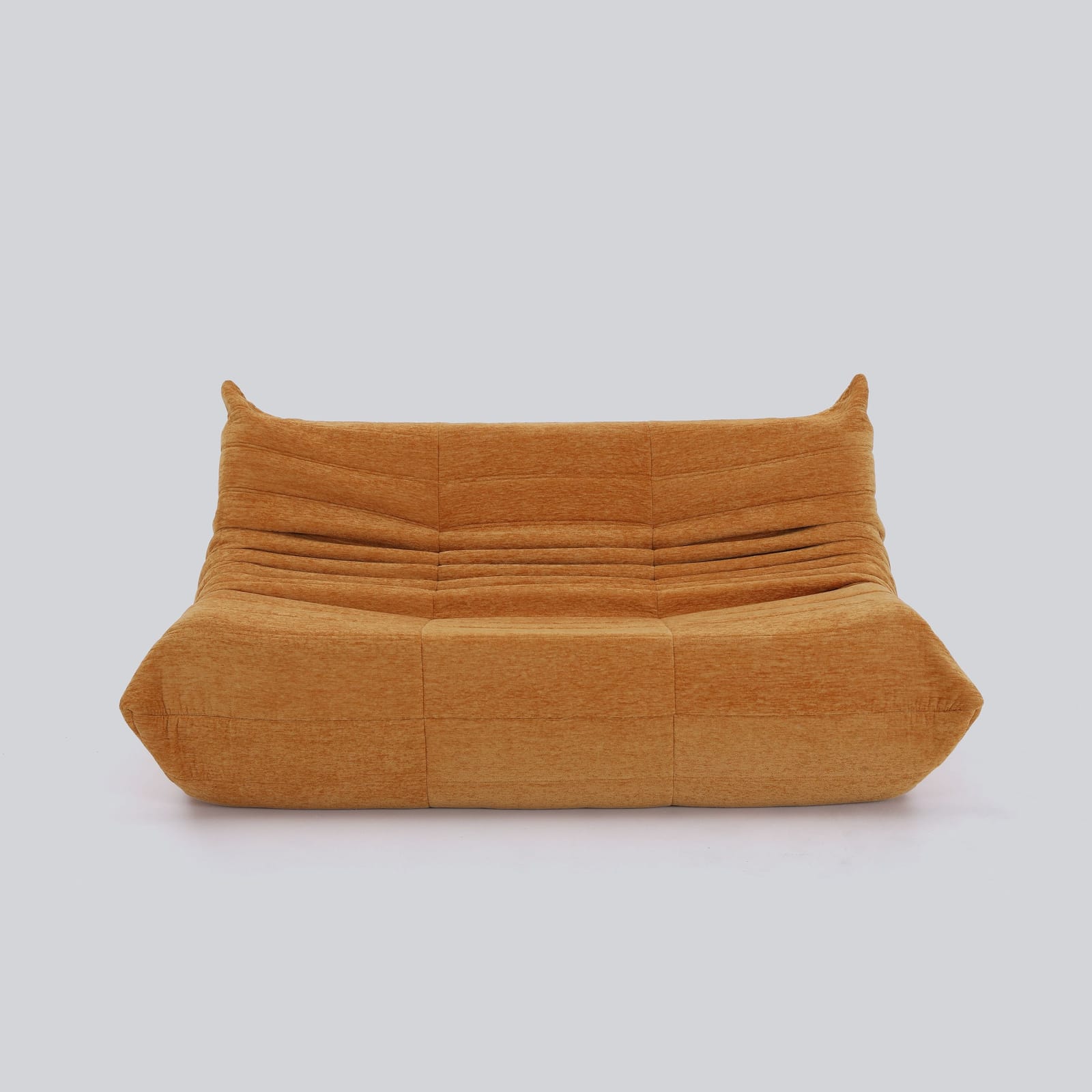 2 Seater Lounge Chair Yellow