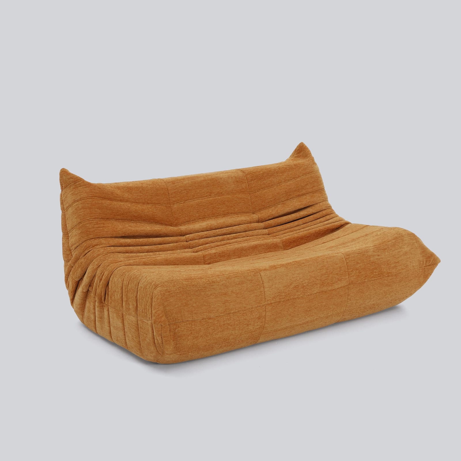 2 Seater Lounge Chair Yellow