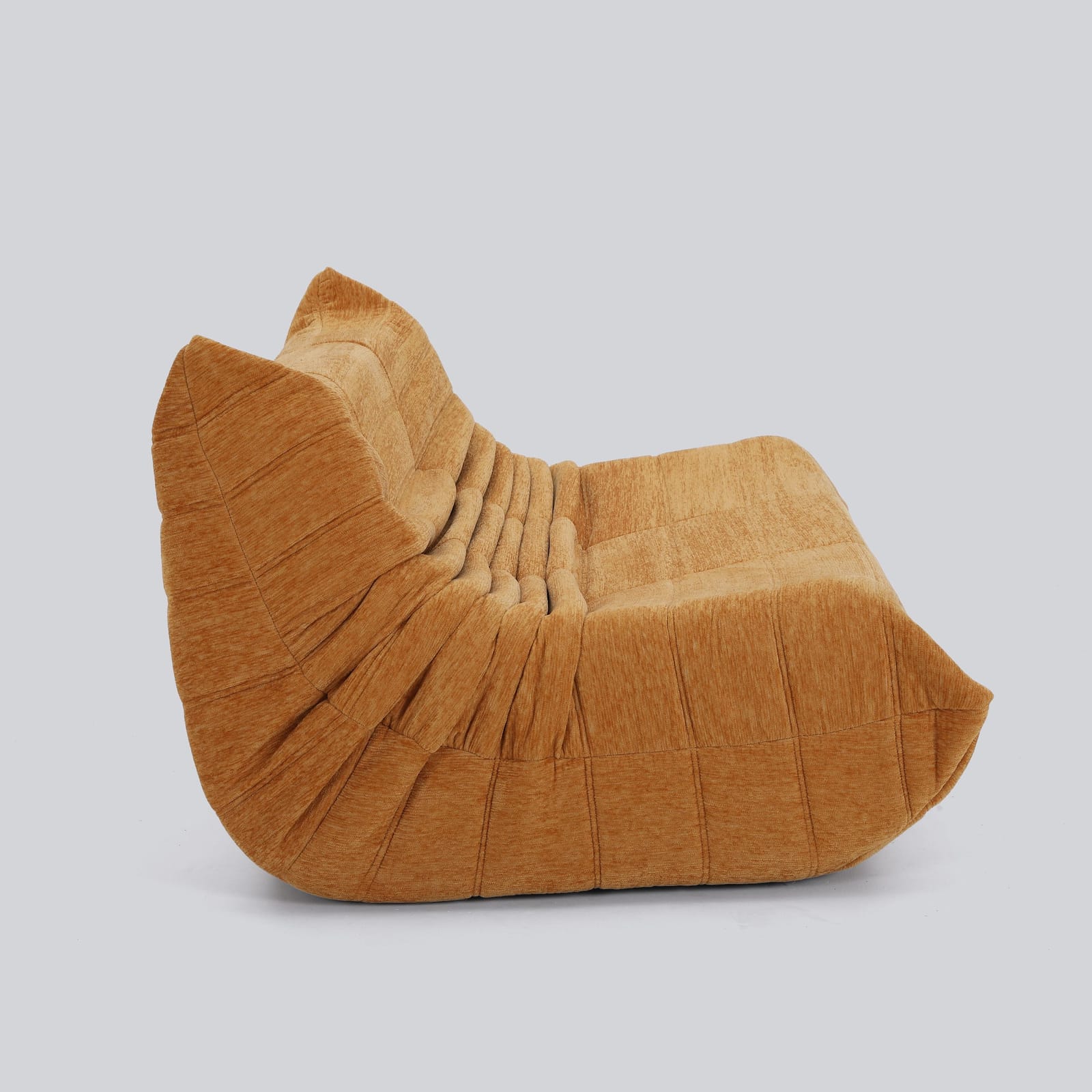 2 Seater Lounge Chair Yellow