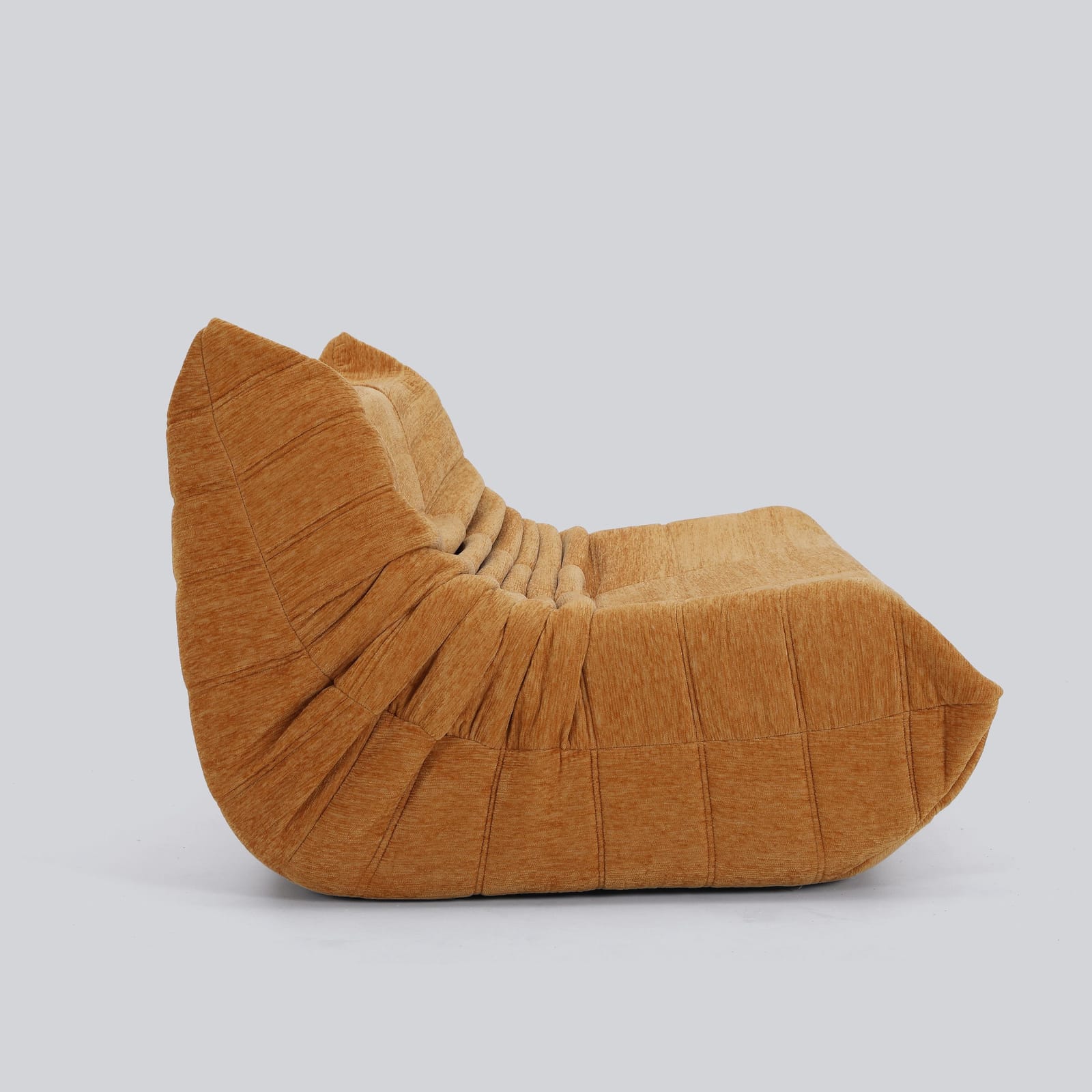 2 Seater Lounge Chair Yellow
