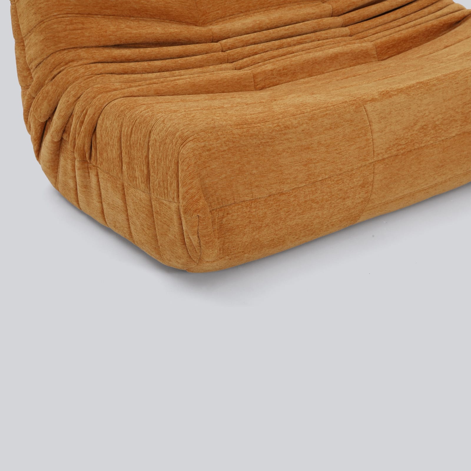 2 Seater Lounge Chair Yellow