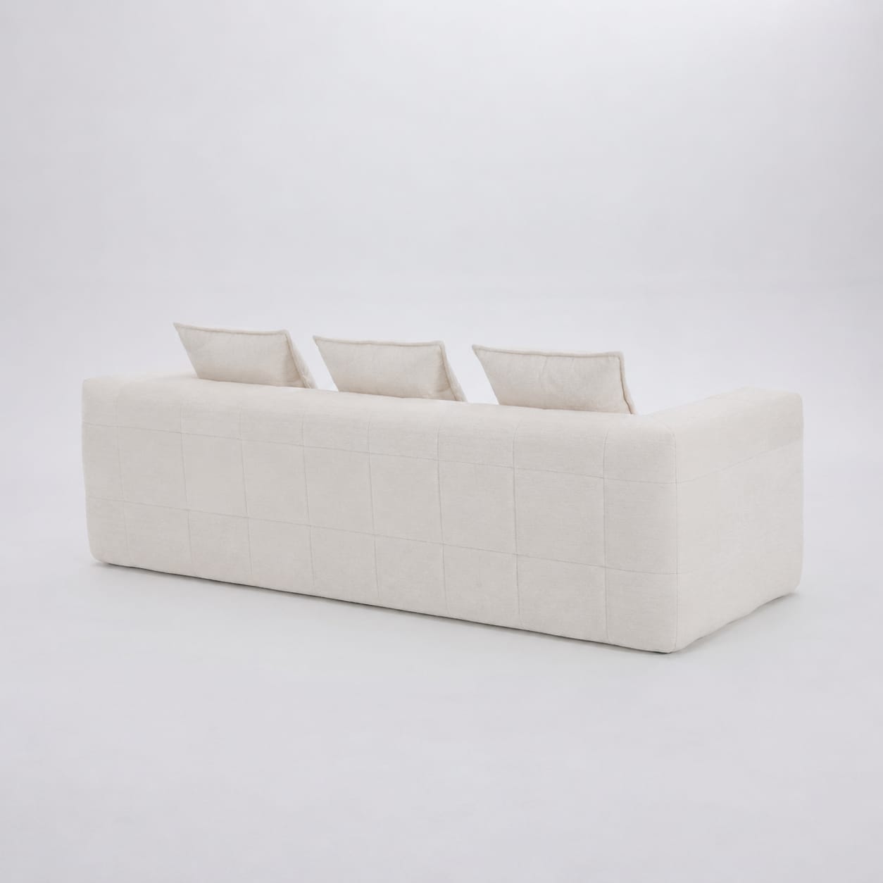Beige sofa, view 6