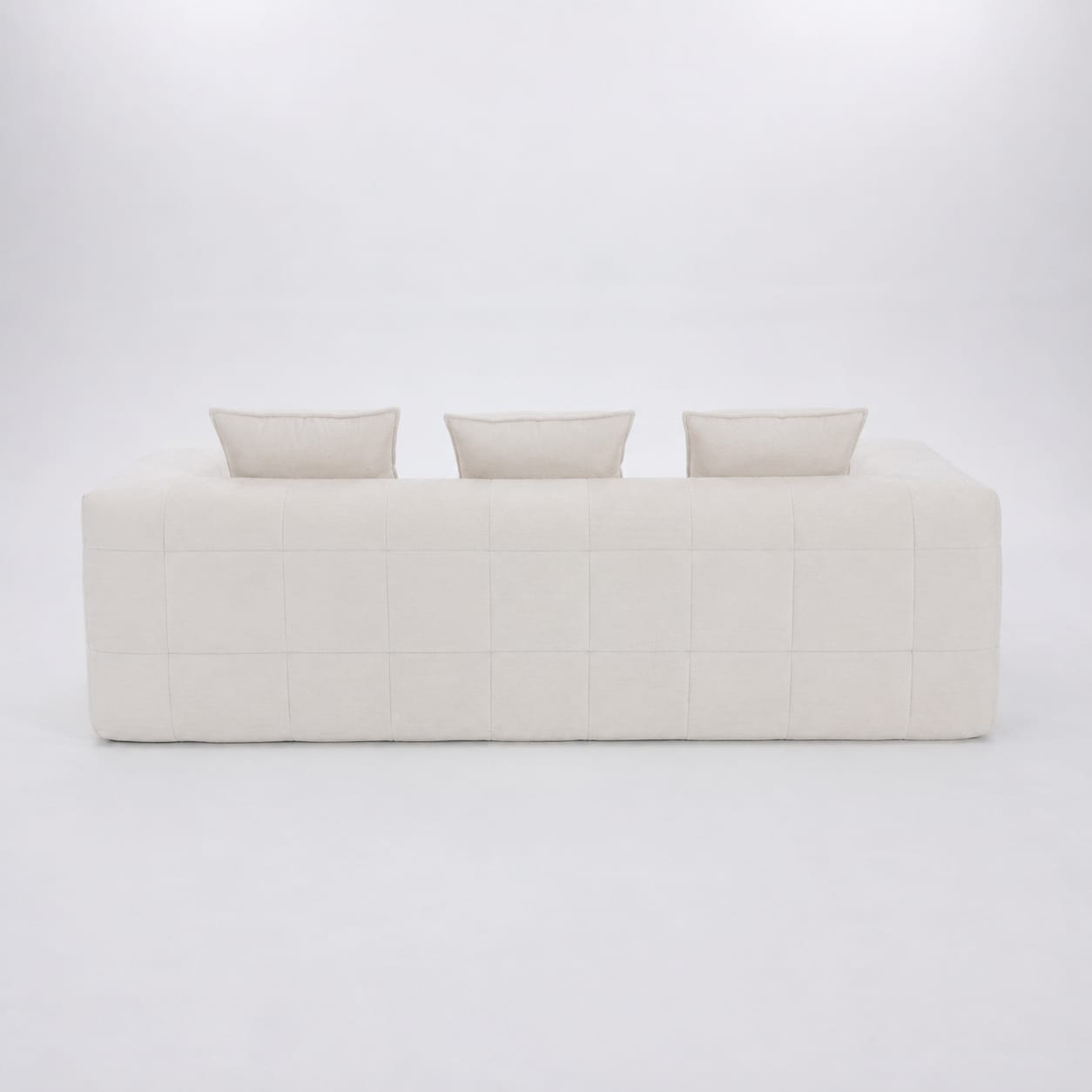 Beige sofa, view 7