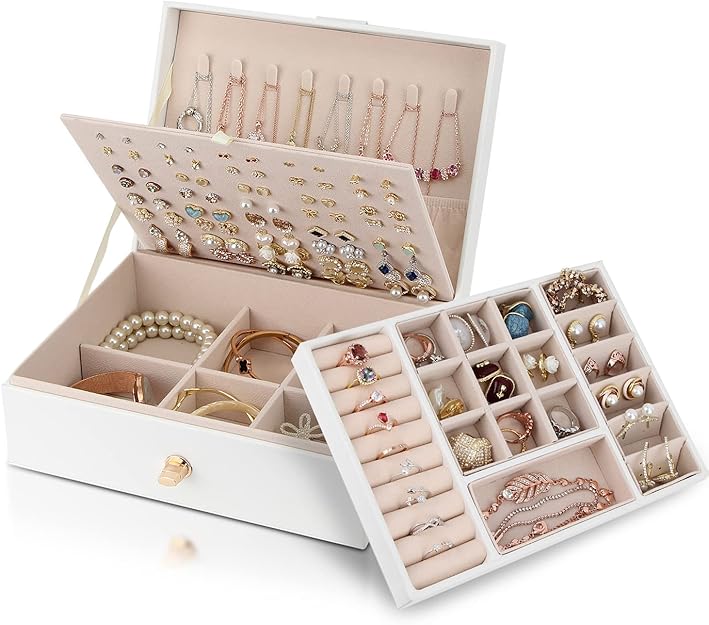 Jewelry Box Organizer Large 9.1x6.8x3.5cm