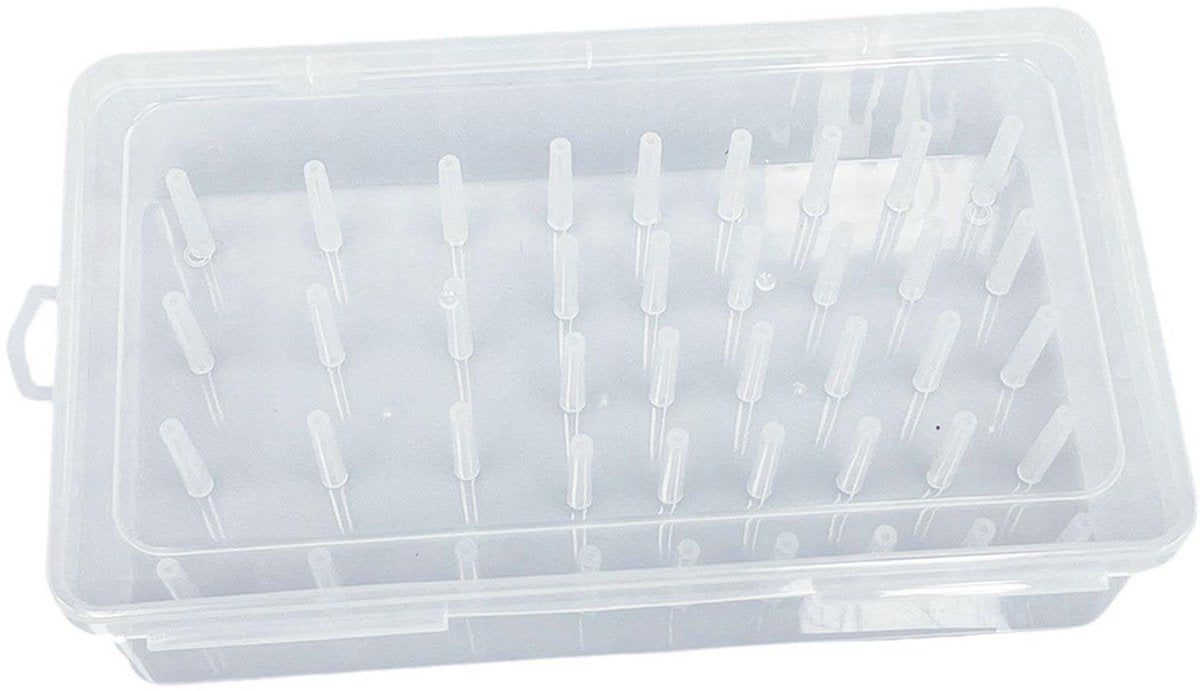 Sewing Thread Storage box, side view