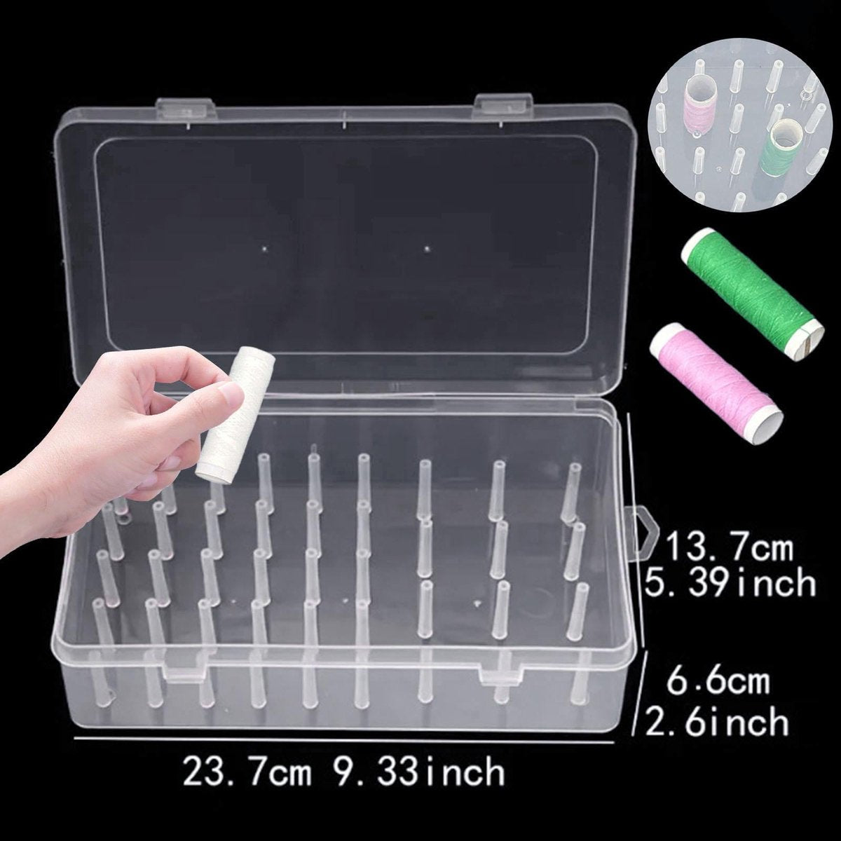 Sewing Thread Storage box