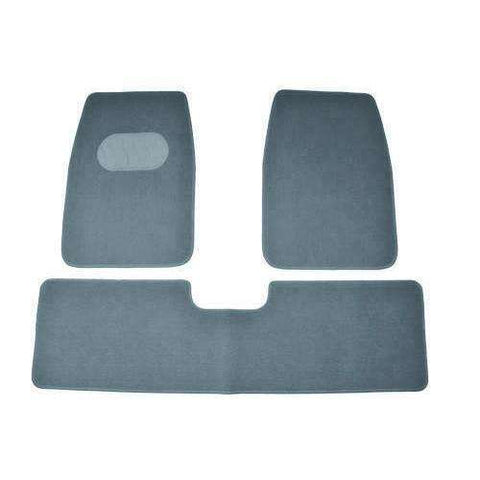 3-Piece Car Mat - Grey [Carpet]