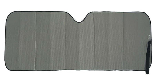Premium Sun Shade [147Cm X 68.5Cm] - Matt Grey - Spray Tanning Equipment