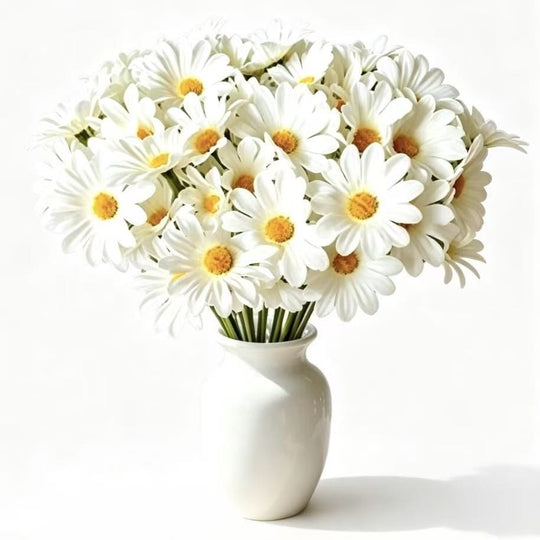 Artificial Chamomile Daisy Stems 20 Pack - Artificial Flowers & Plants