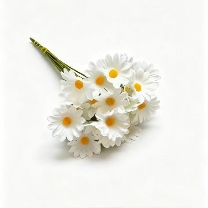Artificial Chamomile Daisy Stems 20 Pack | Simpledeals