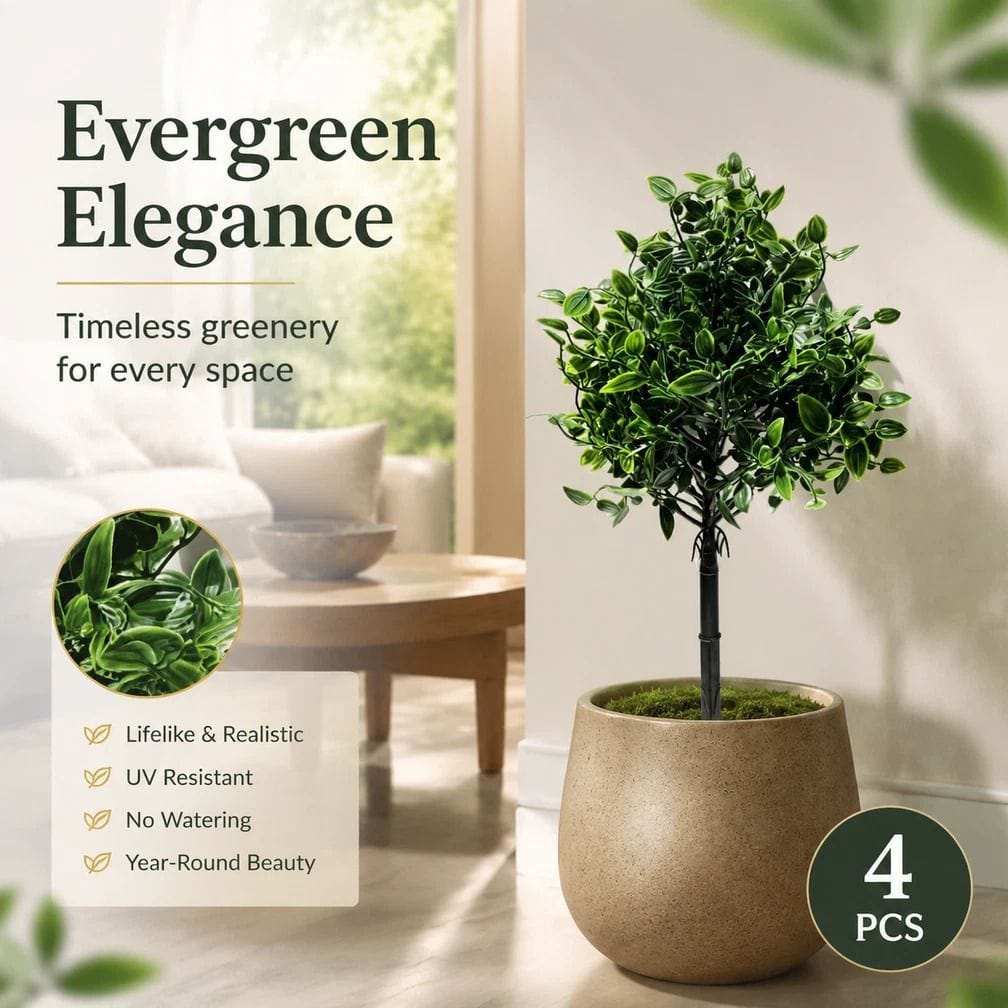 Artificial Datura Stems Ground Spike Garden | Simpledeals
