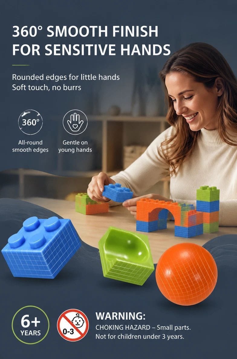 Marble Run Building Blocks 176pc DIY Set | Simpledeals