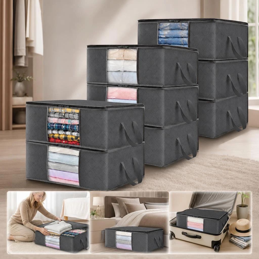 Clothing Storage Bags 60L single