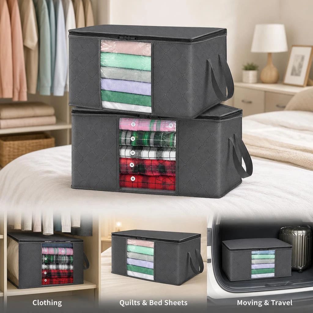Storage Bags Large Black single