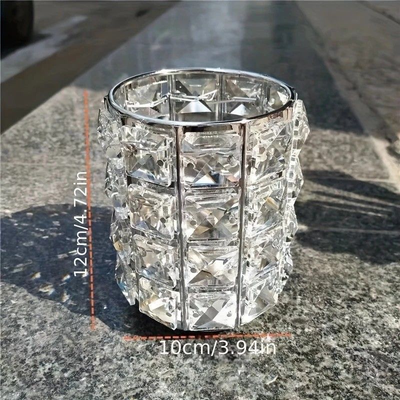 Crystal Pen Holder Makeup Brush Organiser | Simpledeals
