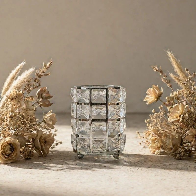 Crystal Pen Holder Makeup Brush Organiser | Simpledeals