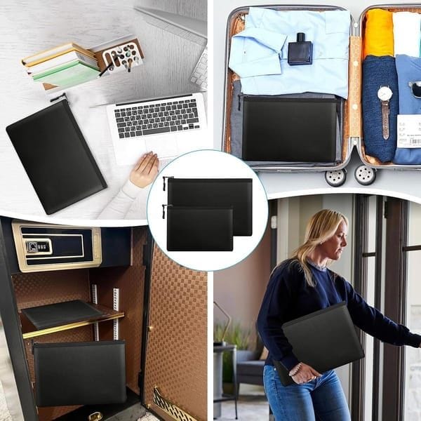 Fireproof Bags Waterproof Storage 34x24cm