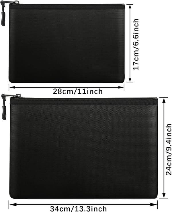 Fireproof Bags Waterproof Storage 34x24cm