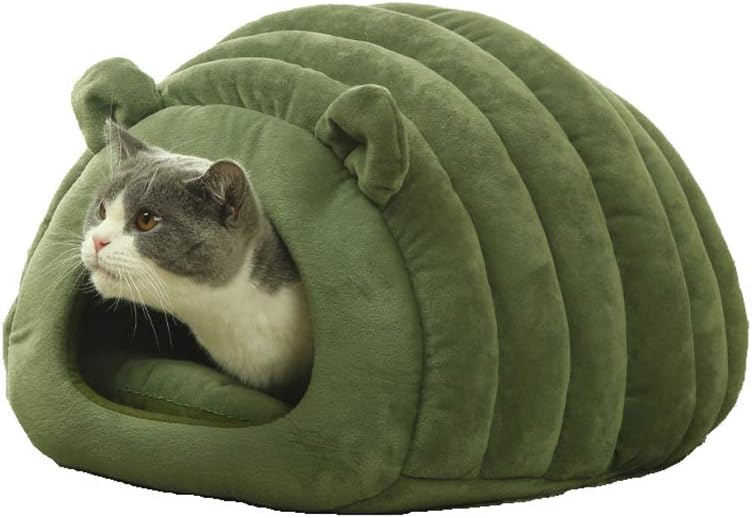 Cat Cave Bed Cozy Pet House Kitten Sleeping | Simpledeals