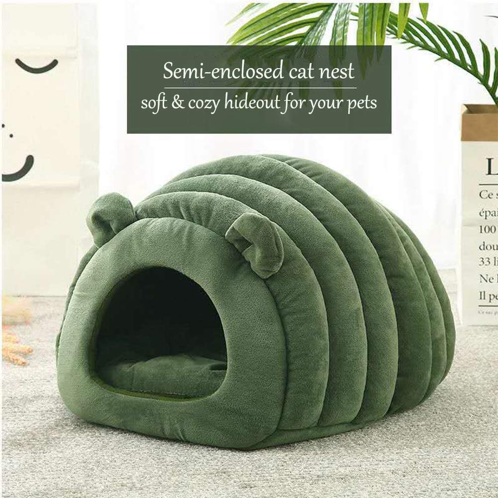 Cat Cave Bed Cozy Pet House Kitten Sleeping | Simpledeals