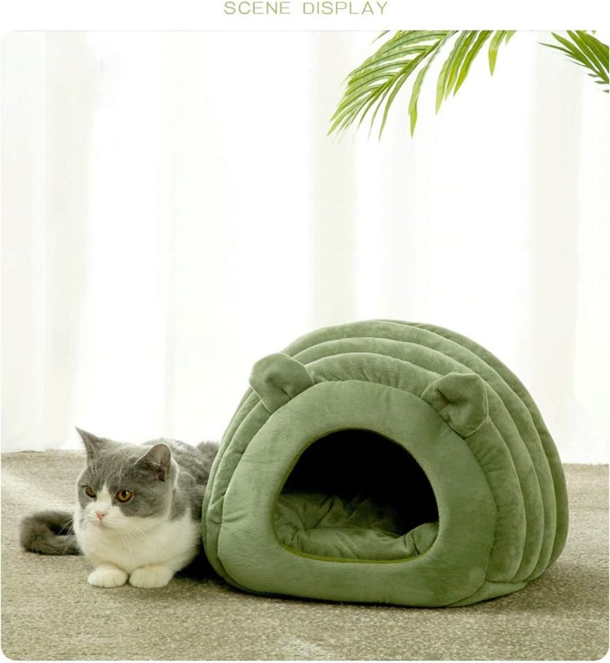 Cat Cave Bed Cozy Pet House Kitten Sleeping | Simpledeals